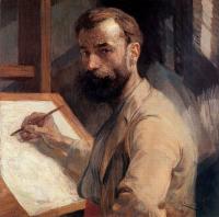 Frantisek Kupka - Self-Portrait